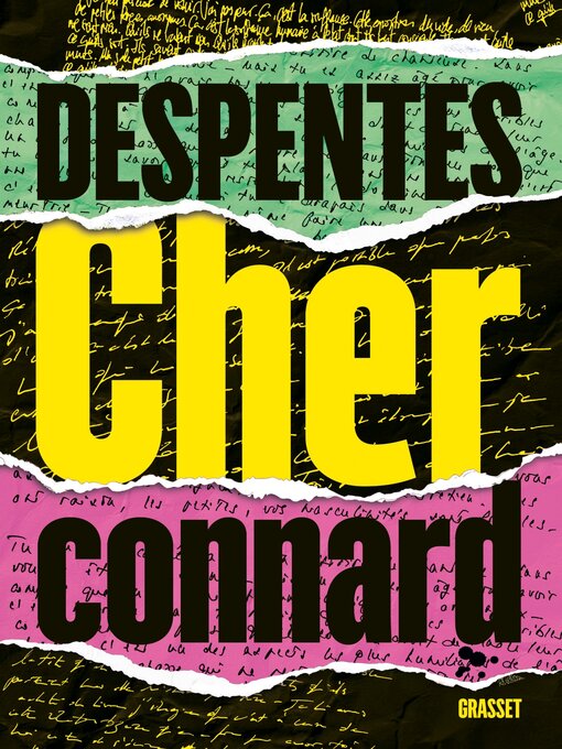 Title details for Cher connard by Virginie Despentes - Available